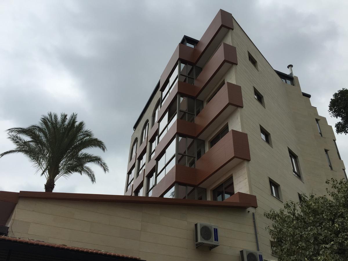 Aphrodite Hotel Ţabarjā 外观 照片