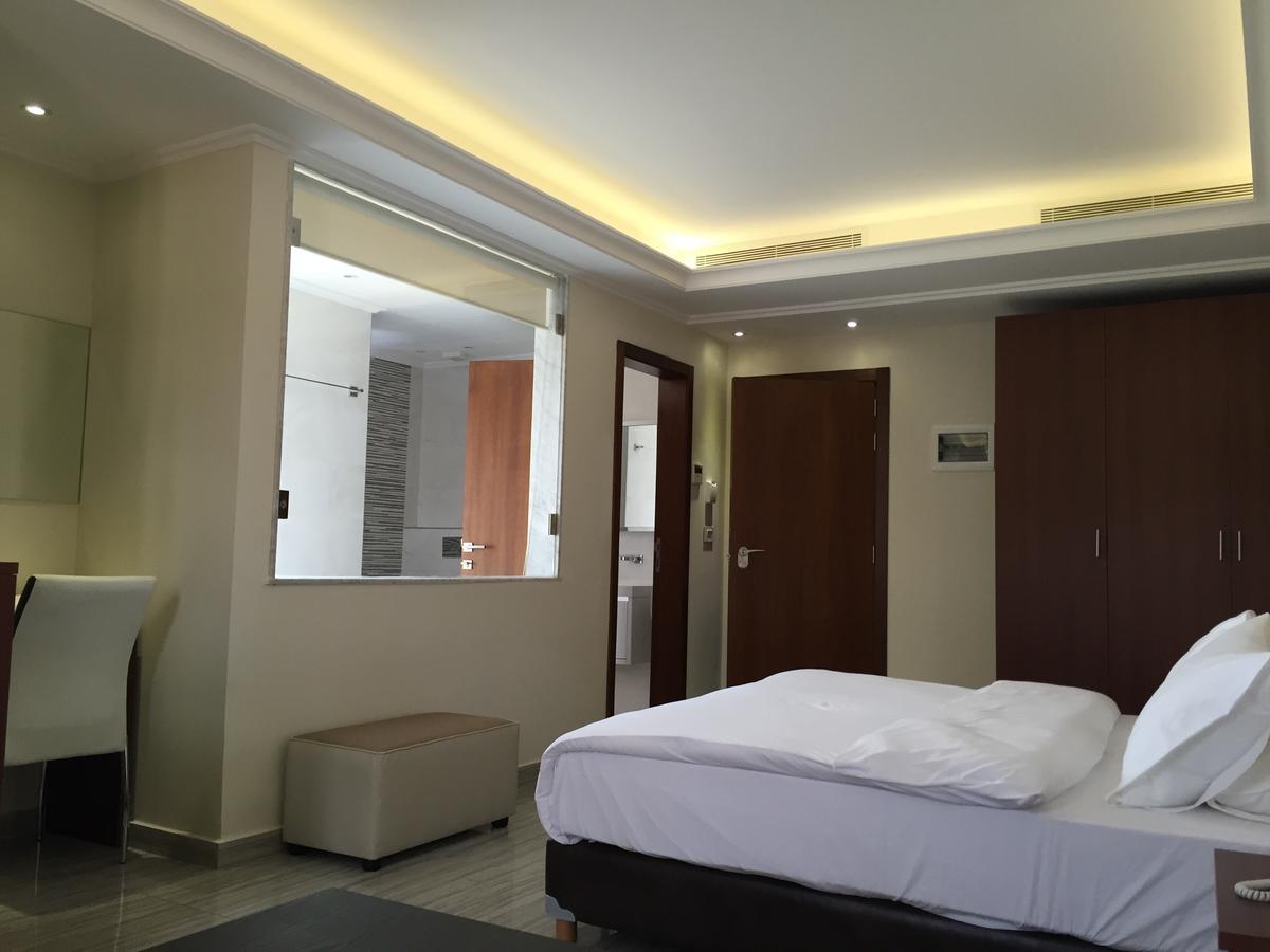 Aphrodite Hotel Ţabarjā 外观 照片