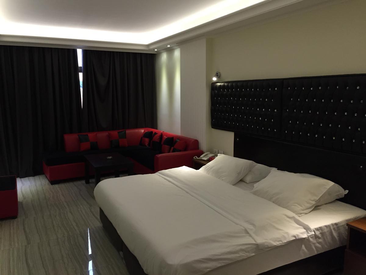 Aphrodite Hotel Ţabarjā 客房 照片