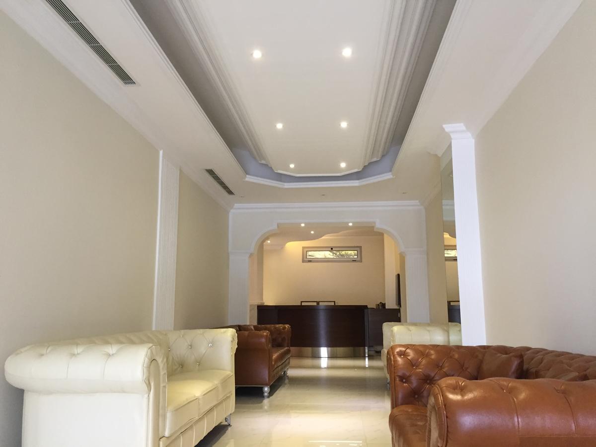 Aphrodite Hotel Ţabarjā 外观 照片