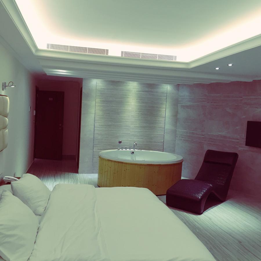 Aphrodite Hotel Ţabarjā 外观 照片