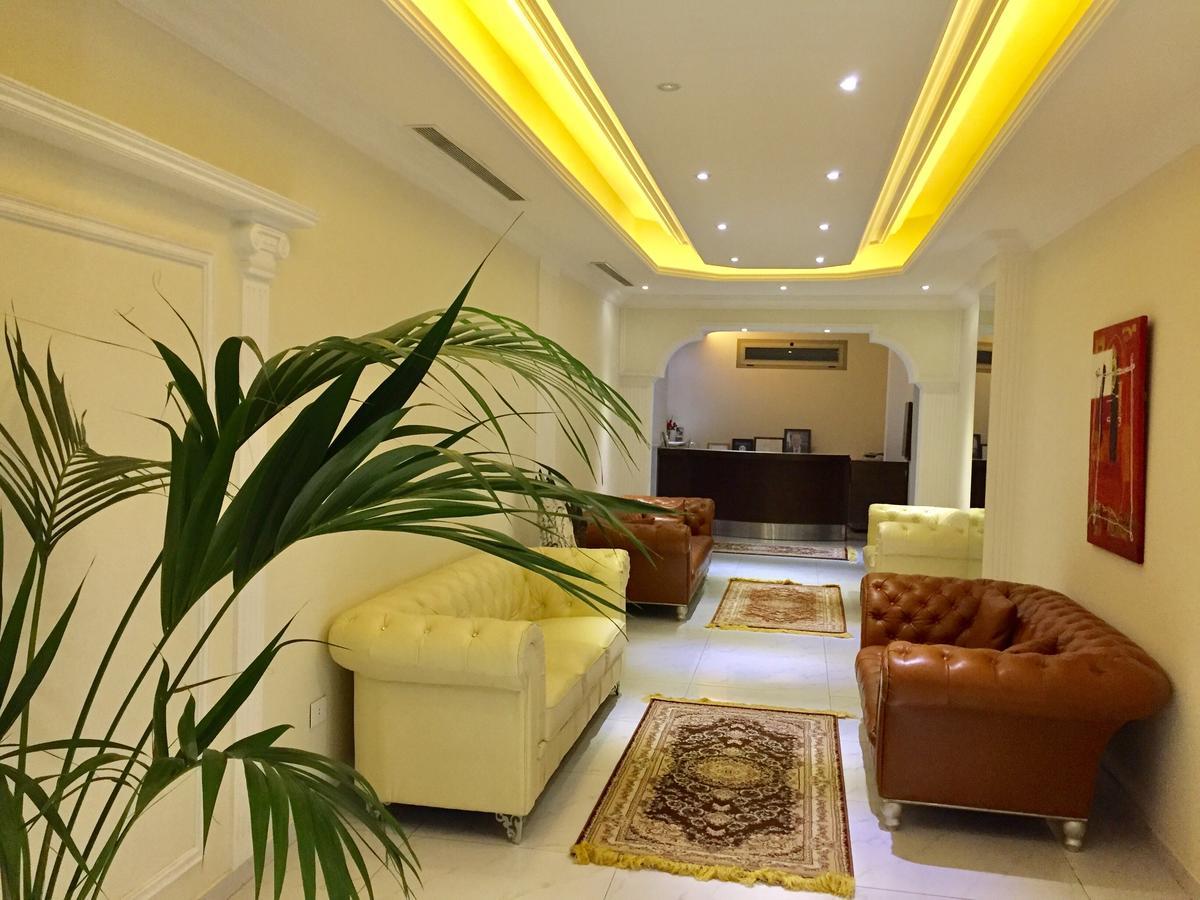 Aphrodite Hotel Ţabarjā 外观 照片