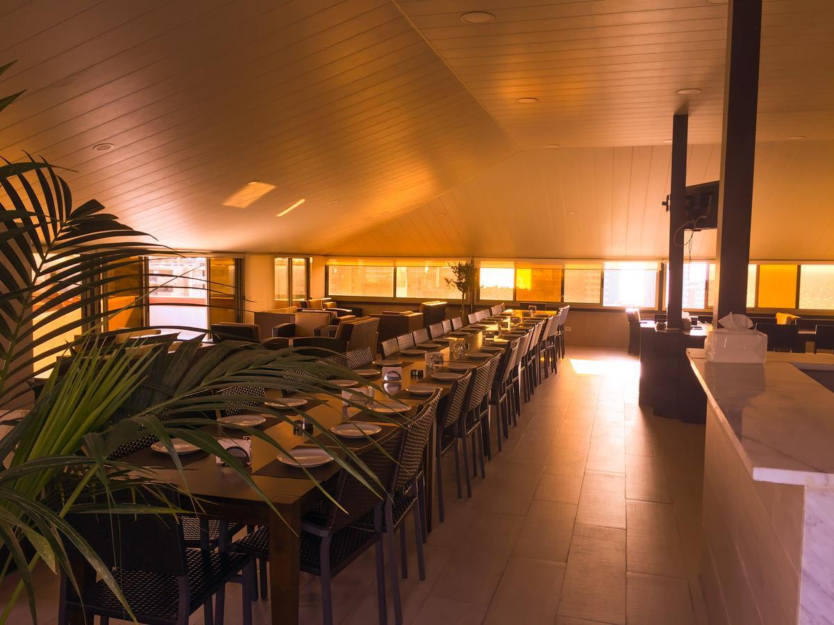 Aphrodite Hotel Ţabarjā 外观 照片