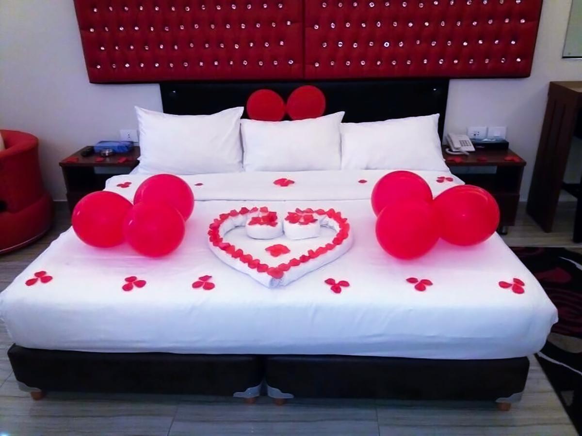 Aphrodite Hotel Ţabarjā 外观 照片